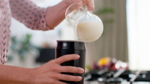 Вспениватель молока для кофемашин Philips CA6500/63 черный 120мл