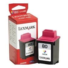 Картридж струйный Lexmark LX-12A1980E (№80) COLOR для LexMark Z11/Z31/3200/5000/5700/7000