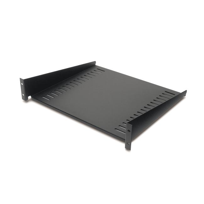 APC by Schneider Electric AR8105BLK Monitor Shelf - 50lb/23kg - Black