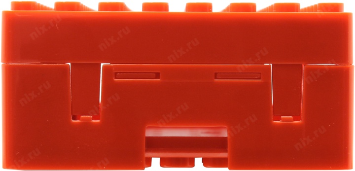 ACD <RA183> Корпус для Raspberry Pi 3 Red ABS Plastic Building Block Case